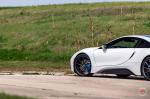 BMW i8 on Vossen Wheels (VPS-310T) 2018 года